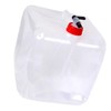 Outanaya Camping Water 15L Collapsible Water Container Large Capacity Outdoor