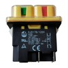 KEDU KJD17B/120V 4Pins Electromagnetic Switch ON-Off Waterproof Pushbutton Switches with