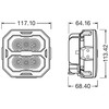 OSRAM LEDriving® Cube PX4500 Spotlight, LEDPWL112-SP, Off Road, LED Work