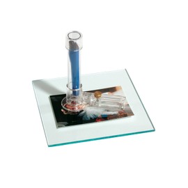 Neil Enterprises Adjustable Rotary Cutter with Glass Base 2.25-7.5 in.