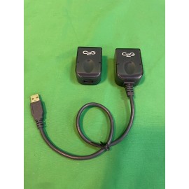 C2G 29341 USB 1.1 Over Cat5 SuperBooster Extender Dongle *NEW* (AA-1)