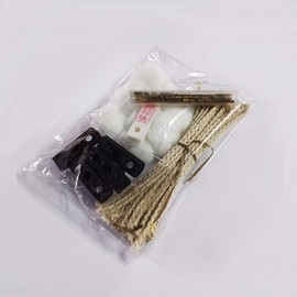 Ultimate Consumption Supplies Package for Petrol Fuel Lighter Replacement（ 100Pcs Flint Stone ，30Pcs Wick ，Cotton Wadding & 5pcs Rubber Felt Pad）