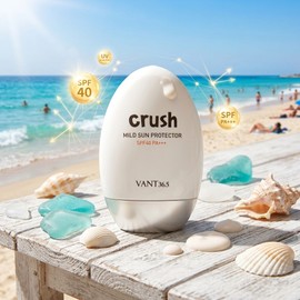09shopping Vant 36.5 Sunscreen Non-Sticky Makeup Base & Sunscreen Protector 60g Light Beige Tinted Sunscreen