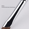 10pcs Sickle Eyeliner Brush Double Ended Sickle Eyeliner Detail Brush