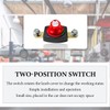 Side Post Battery Disconnect Switch, 12V 48V Heavy Duty Battery