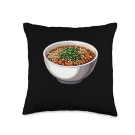 Furikake 16 Bit Pixel Art Throw Pillow