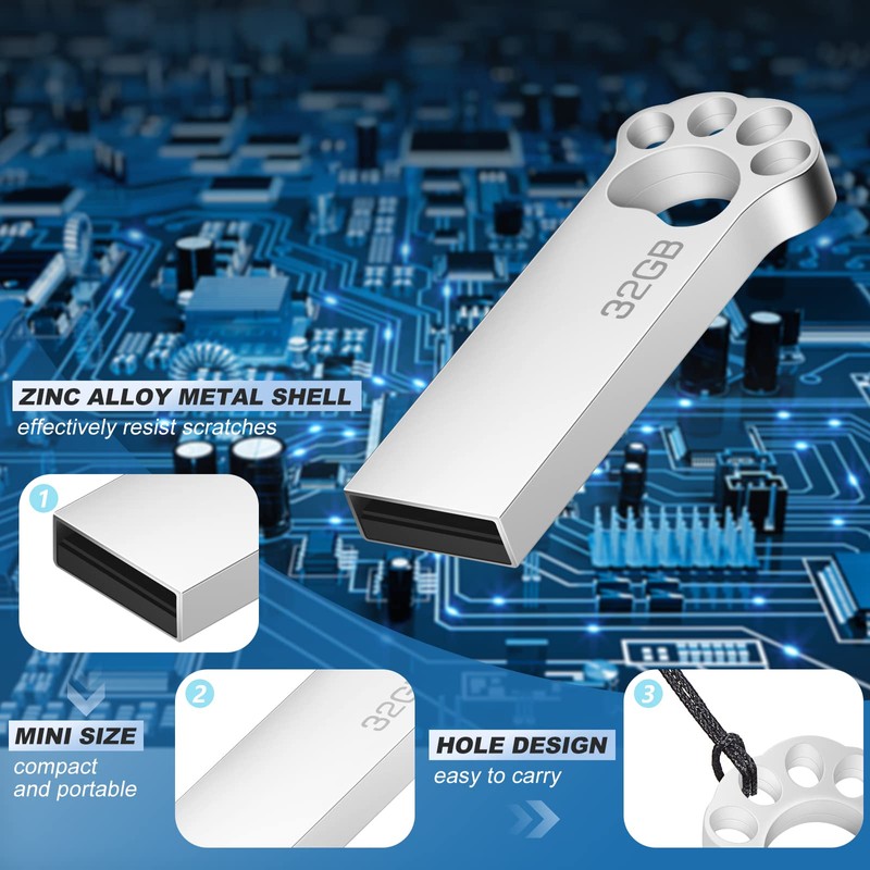 USB Stick 32 GB Funny Memory Stick 32 GB Slim