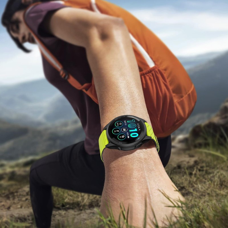 MYSNBKN Compatible with Garmin Forerunner 265 Replacement Band, Quick Release