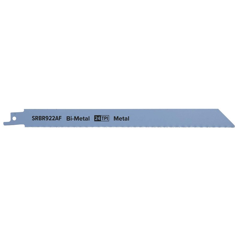 Sealey SRBR922AF 230mm 24tpi Reciprocating Saw Blade Metal - Pack