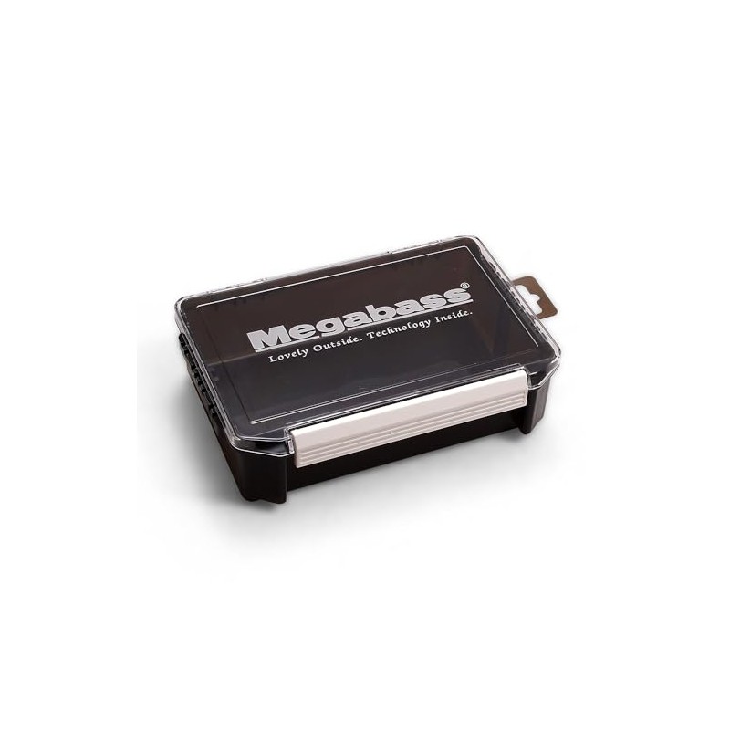 Megabass MB-2010NDDM LUNCH Box, Black