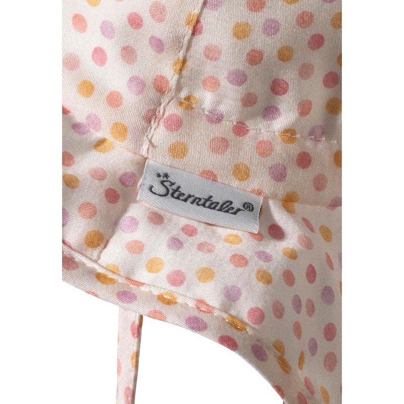 Sterntaler Sun Hat Dots with Size Adjustment – Peaked Cap
