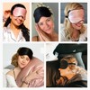 LILYSILK Silk Sleep Mask 100% Pure Silk Blindfold Natural Silk