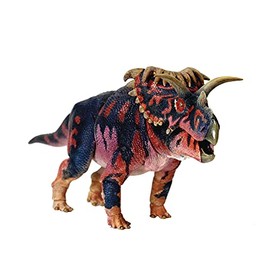 Creative Beast Studio Beasts of The Mesozoic: Ceratopsian Series Kosmoceratops 1:18 Scale Action Figure, Multicolor