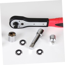 Operitacx 10 Sets Impact Wrench Friction Ring and Lock Ring Replacement Kit Durable and Accessories for Electric Wrench Easy Installation High Strength and Practical Design