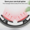 Smart Neck Massager Relieve Cervical Muscle Pain Multifunction Recharge Cervical