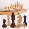 15" Staunton Chess Set with Travel Case - Professional Tournament