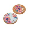 Pioneer Woman The Pioneer Woman Fresh Floral 2-Piece Cork Trivet