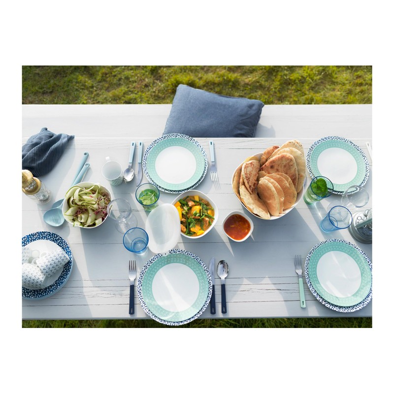 Rosti Mepal Cutlery and Melamine Stainless Steel Set of 3
