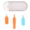 Baby Ear Nose Cleaner Set TPR Portable Double Head Safely