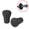 6 Pieces/Set Hiking Pole Cap Non-Slip Hiking Pole Tip End