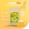 FullChea - Linden Tea, 36 Teabags, Linden Leaf and Flower
