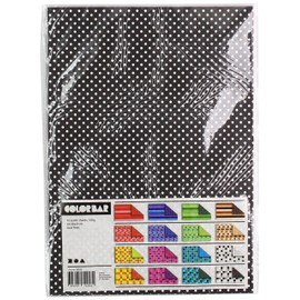 Color Bar 26020 16-Piece Color Bar Card, Multi-Colour