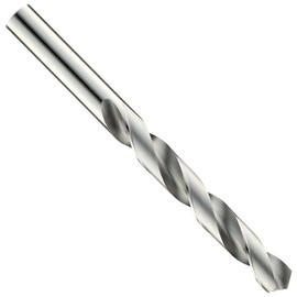 Cleveland 2002G Style High Speed Steel Jobbers' Drill Bit, Uncoated (Bright), Round Shank, 118 Degree Point, Letter Size D (Pack of 12)