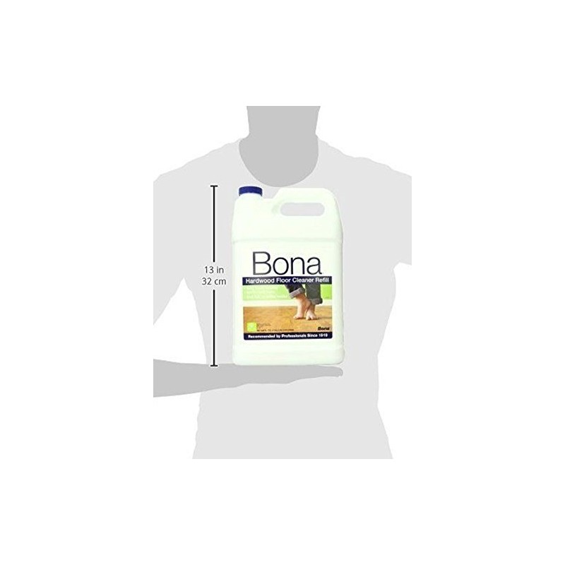 Bona Hardwood Floor Cleaner Refill, 128-Ounce, New!!!