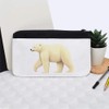Azeeda 'Happy Polar Bear' Pencil Case (PC00049006)