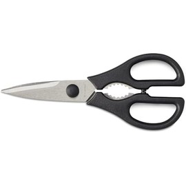 Generic Come Apart Kitchen Shears, DESIGNED WITH TWO-PIECE CONSTRUCTION TO COME APART EASILY TO ALLOW CLEANING