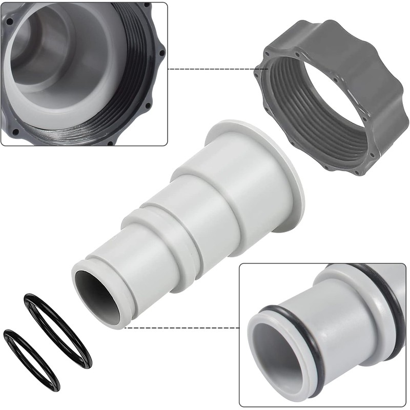 Pool Hose Adapter A, 32 mm and 38 mm Pool