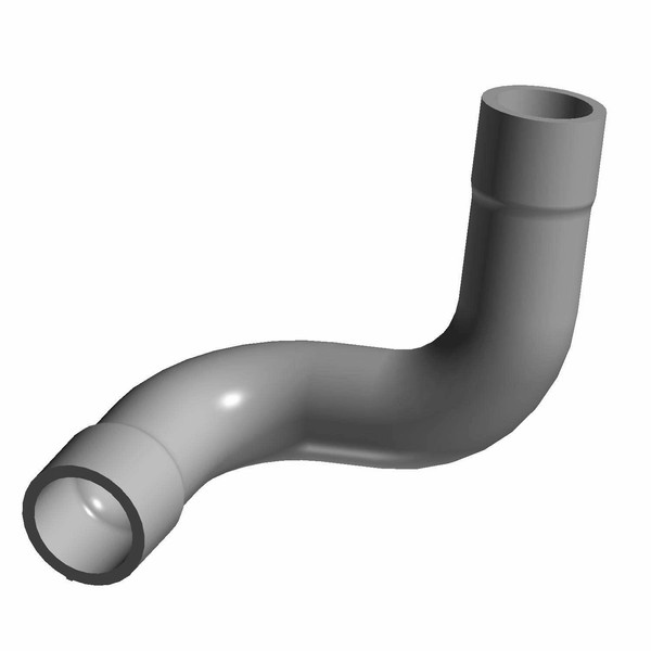 Polaris RZR Waterpump Hose, Genuine OEM Part 5416305, Qty 1