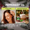 KUKKA essential oils Frankincense Oil for Skin & Peppermint Oil
