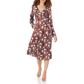 EQUIPMENT Womens MORGON Dress, Dream Blue Multi, Medium