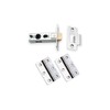 Infinity Decor Dual Tone T Bar Lever on Round Rose