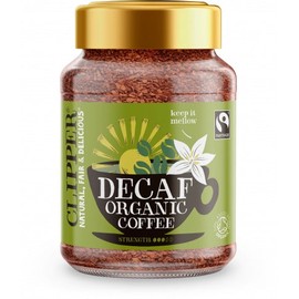 Clipper Organic Med Roast Decaf Arabica Coffee 100g