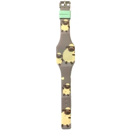 Kears, Bracelet, Wristwatch, Kids, Toddler, Elementary School Student, Stylish, Gift, Christmas Gift, Digital LED, Cute Sheep Parent and Child, Cute Sheep Parent