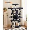 Feandrea 67 Inches Multi-Level Cat Tree for Large Cats, with