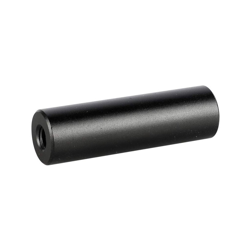 CAMVATE 15mm Aluminum Rod with Double Ended 1/4"-20 Female Thread
