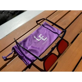 Lucia Eyes Blue Blocking Glasses (Polycarbonate