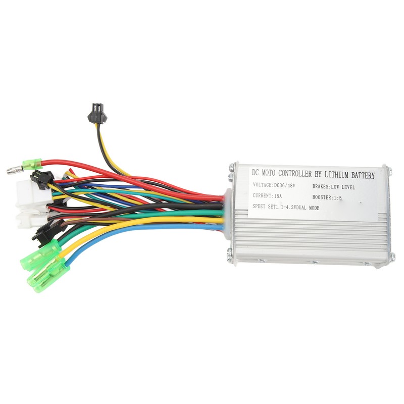 Electric Bicycle Lithium Battery Conversion Kit 15A Controller with SM
