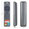 HZIME New Replacement Remote Control Compatible for Svicloud 9P Box,