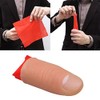 MilesMagic Magician's Rubber Thumb Tip with Silk Close Up Trick