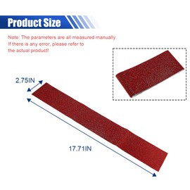 2PCS Car Door Edge Entry Guard, Bling Rhinestone Car Anti-Collision Adhesive Sticker Strip, Door Sill Strip for Rear Bumper Car SUV, Threshold Protective Stickers for Women (Red)