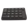 Bluetooth 5.1 Numeric Keypad 19 Keys Ergonomic Number Pads Battery
