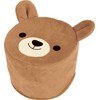 Cogit Bear Milk Pack Chair Cover, Diameter 11.8 x Height