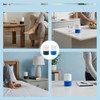 2Pcs Pill Crusher for Tablets, Dual Pill Grinder Set, Medication
