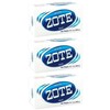 (PACK OF 3 BARS) Zote WHITE Laundry Bar Soap, with