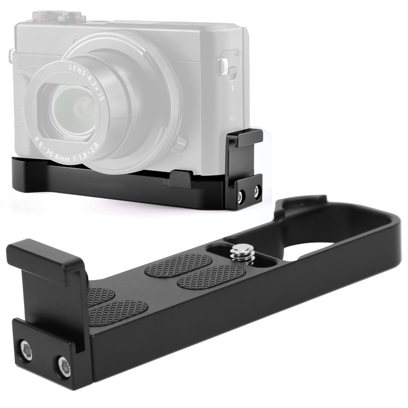 YELANGU L Extend Plate Quick Release Extension Bracket Cold Shoe