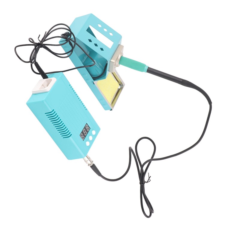 Soldering Station 150‑500℃ Adjustable LED Digital Display 12V 75W Set